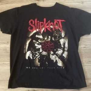 Slipknot We Are Not Your Kind T-shirt